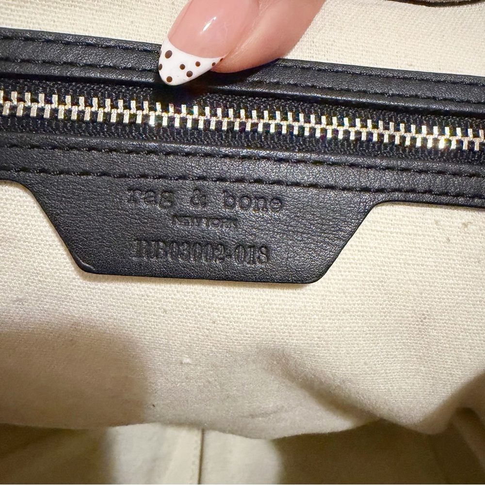 rag & bone Suede Taupe Backpack - Picture 11 of 16